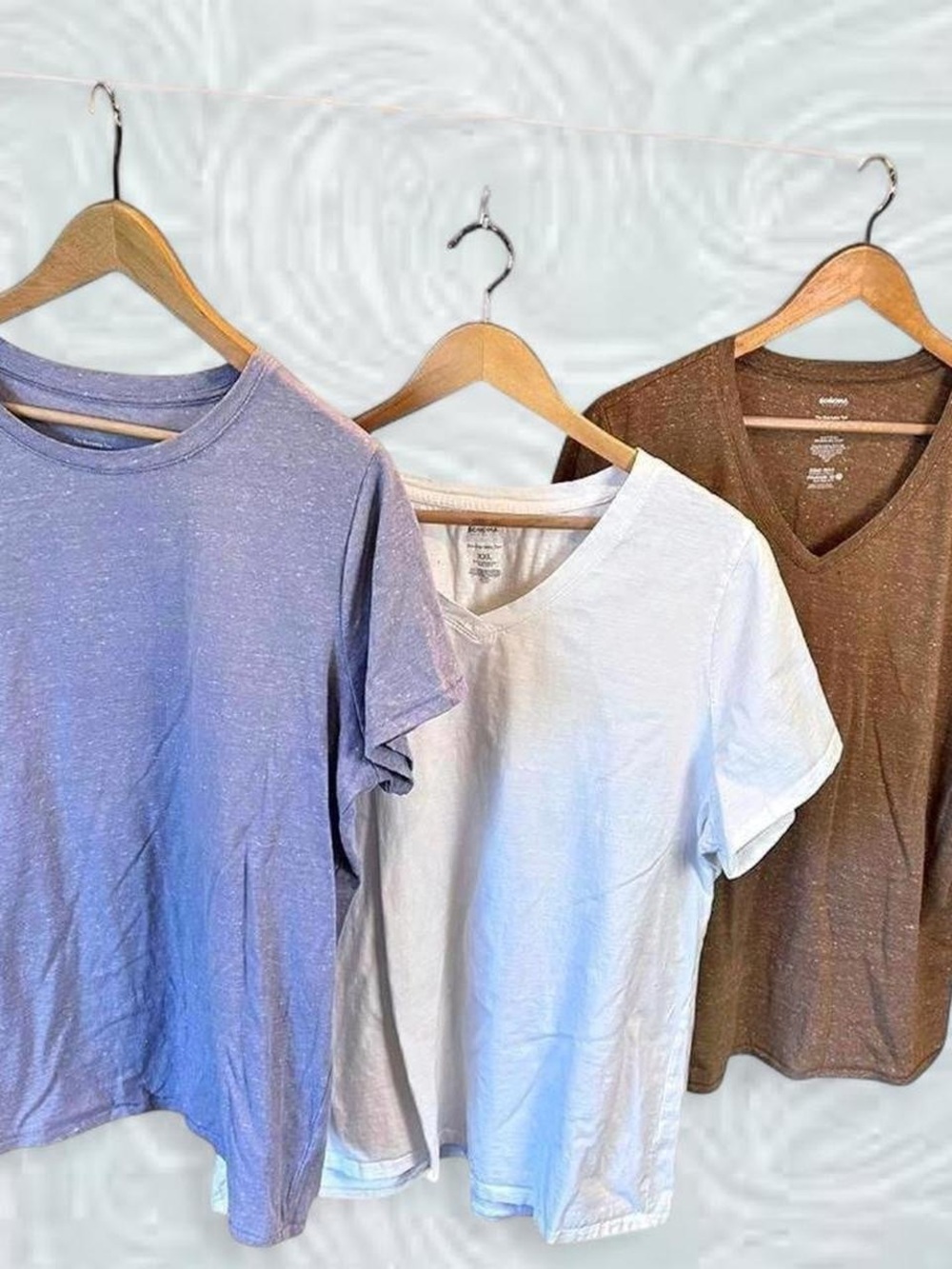 Sonoma XXL Everyday Tee Lot 3 Purple White Brown